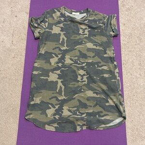 Camo Dress- S